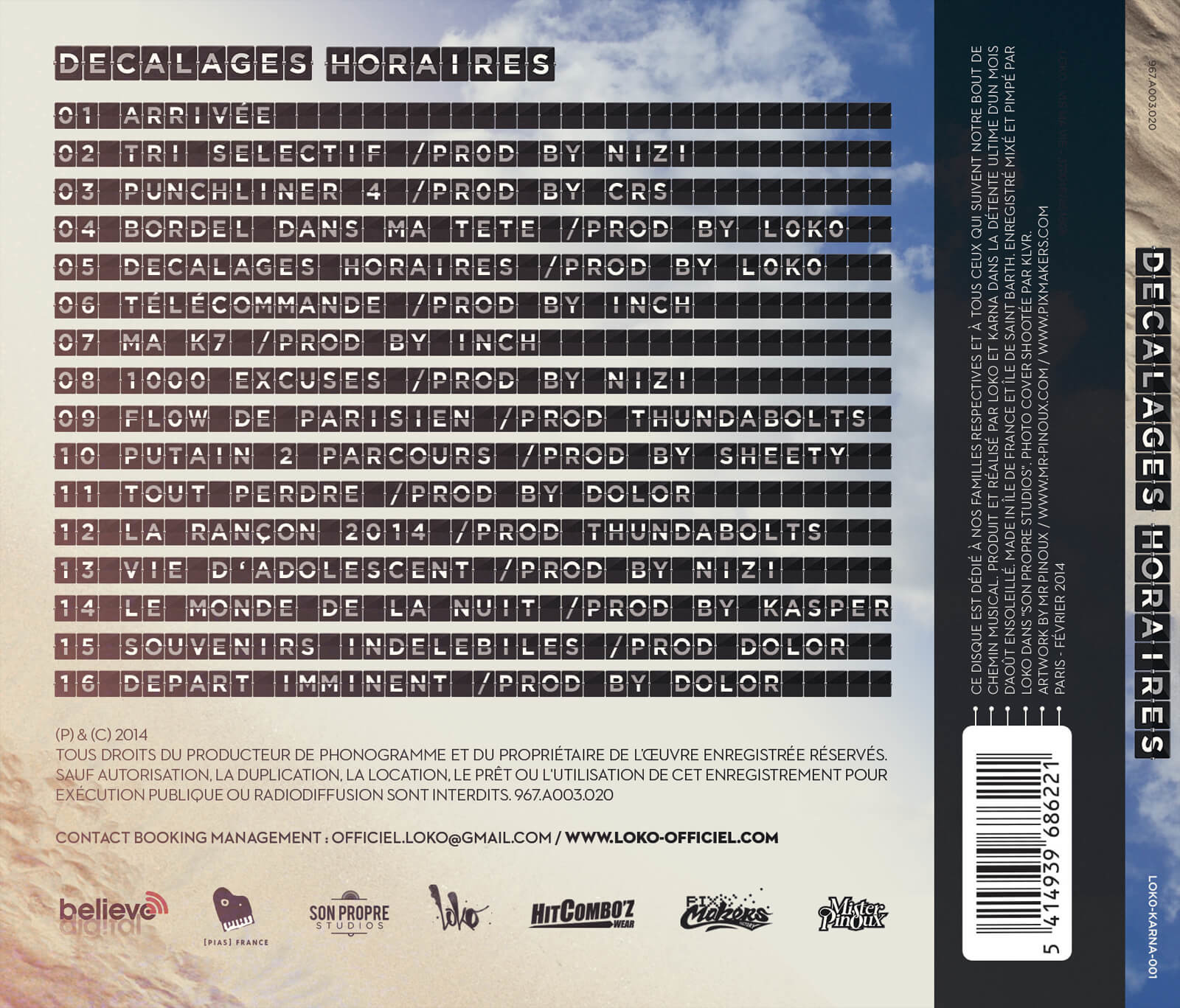 Décalage Horaire, still 4