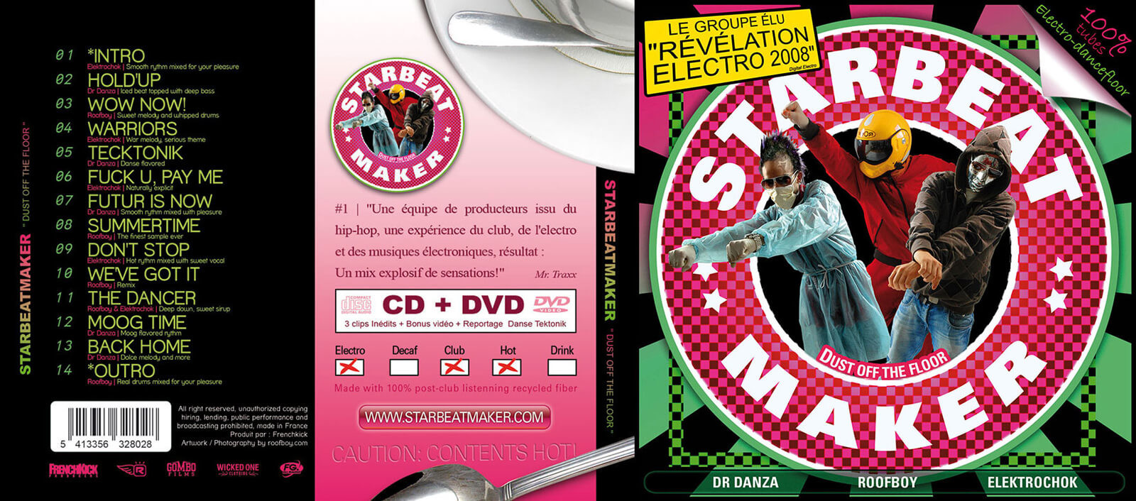 Starbeat Maker, still 4