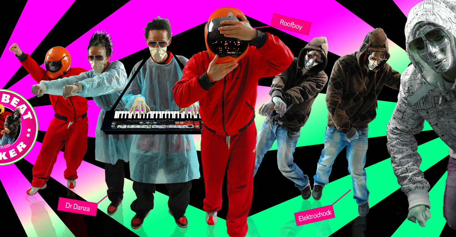 Starbeat Maker, still 1