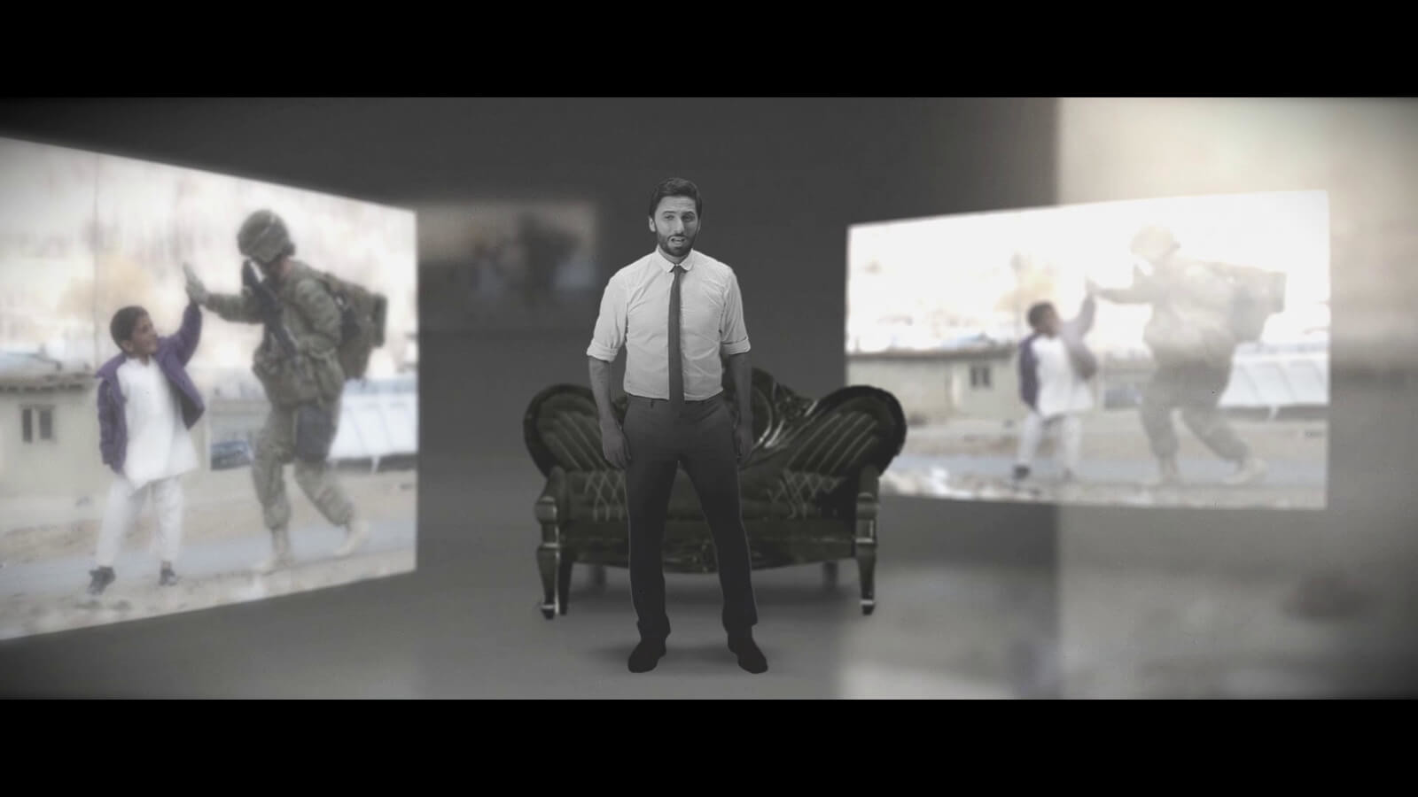 Kerredine Soltani - J'ai l'impression, still 1