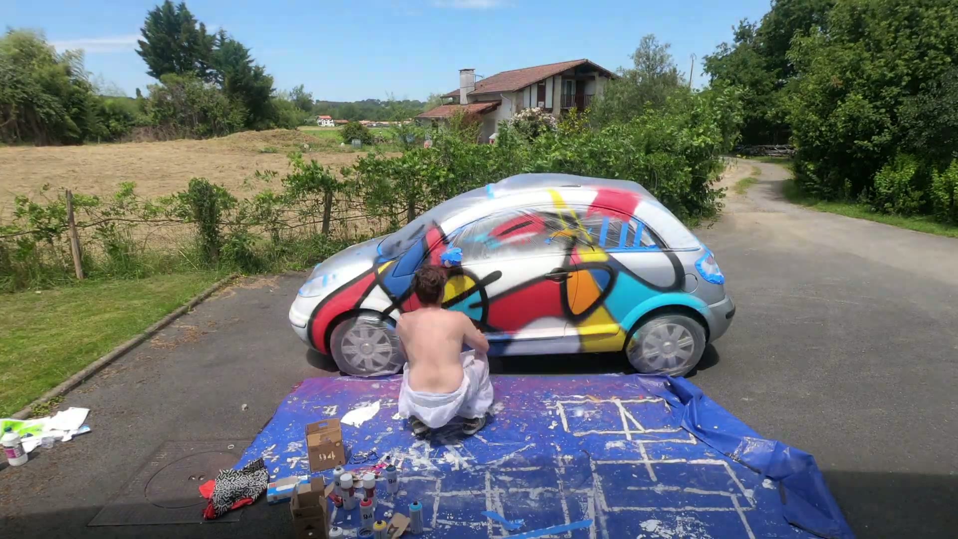 Art Car, still 2