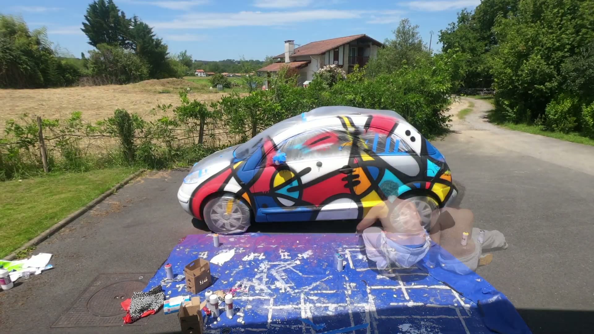 Art Car, still 3
