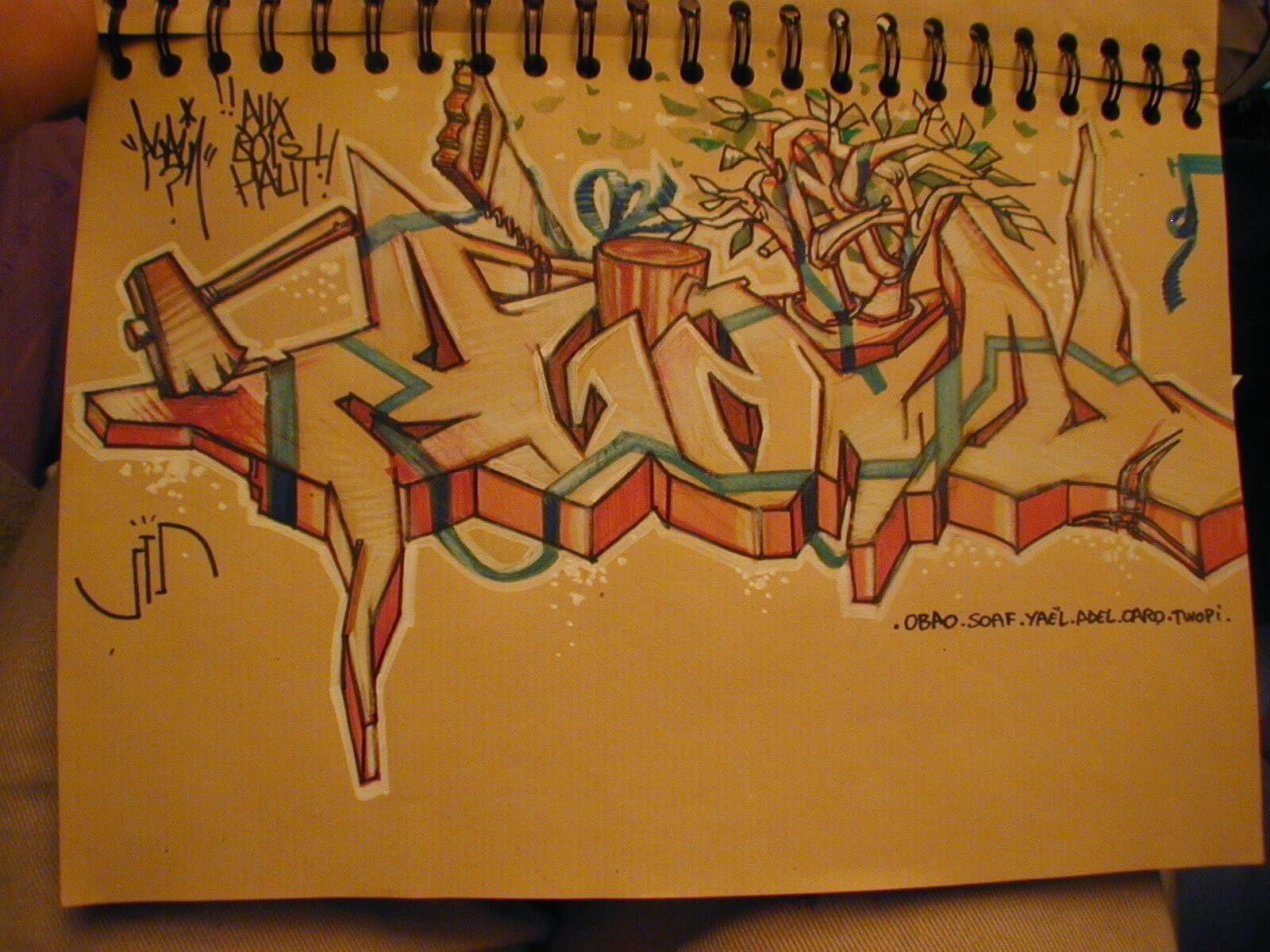 Drawings, still 4