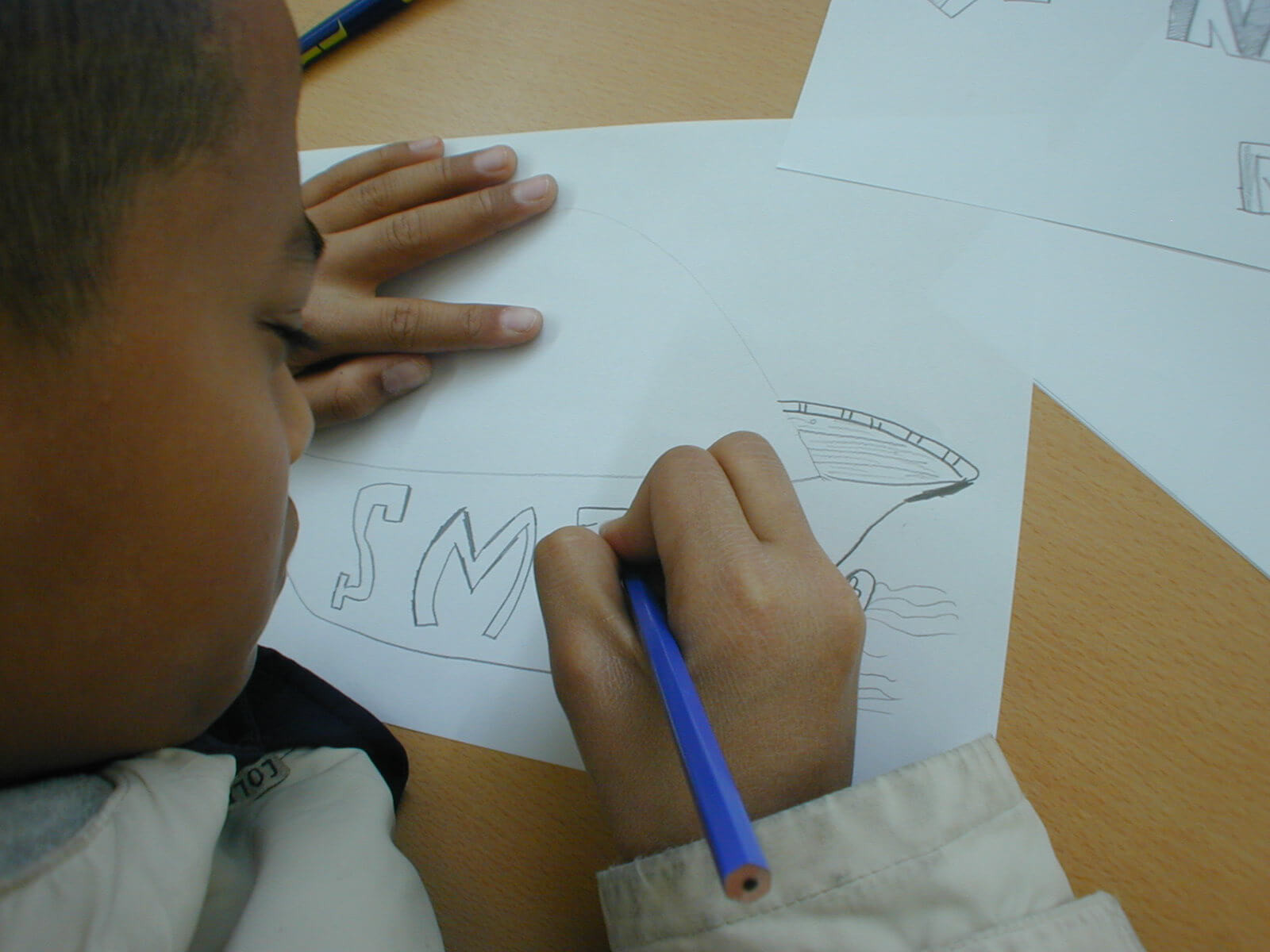 Lesson, still 2