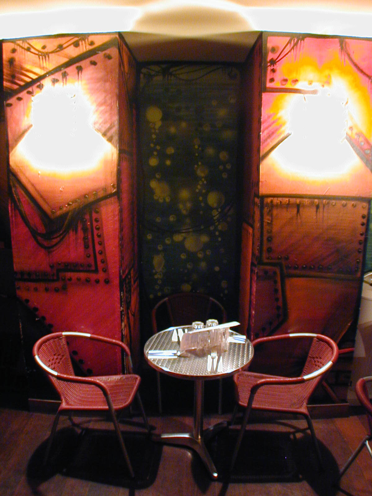 Restaurant, still 3