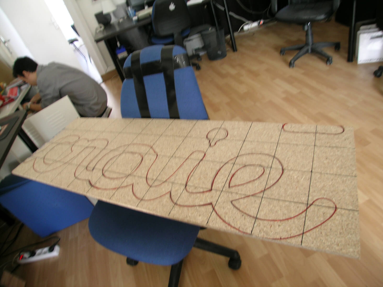 craie-art signage, still 2