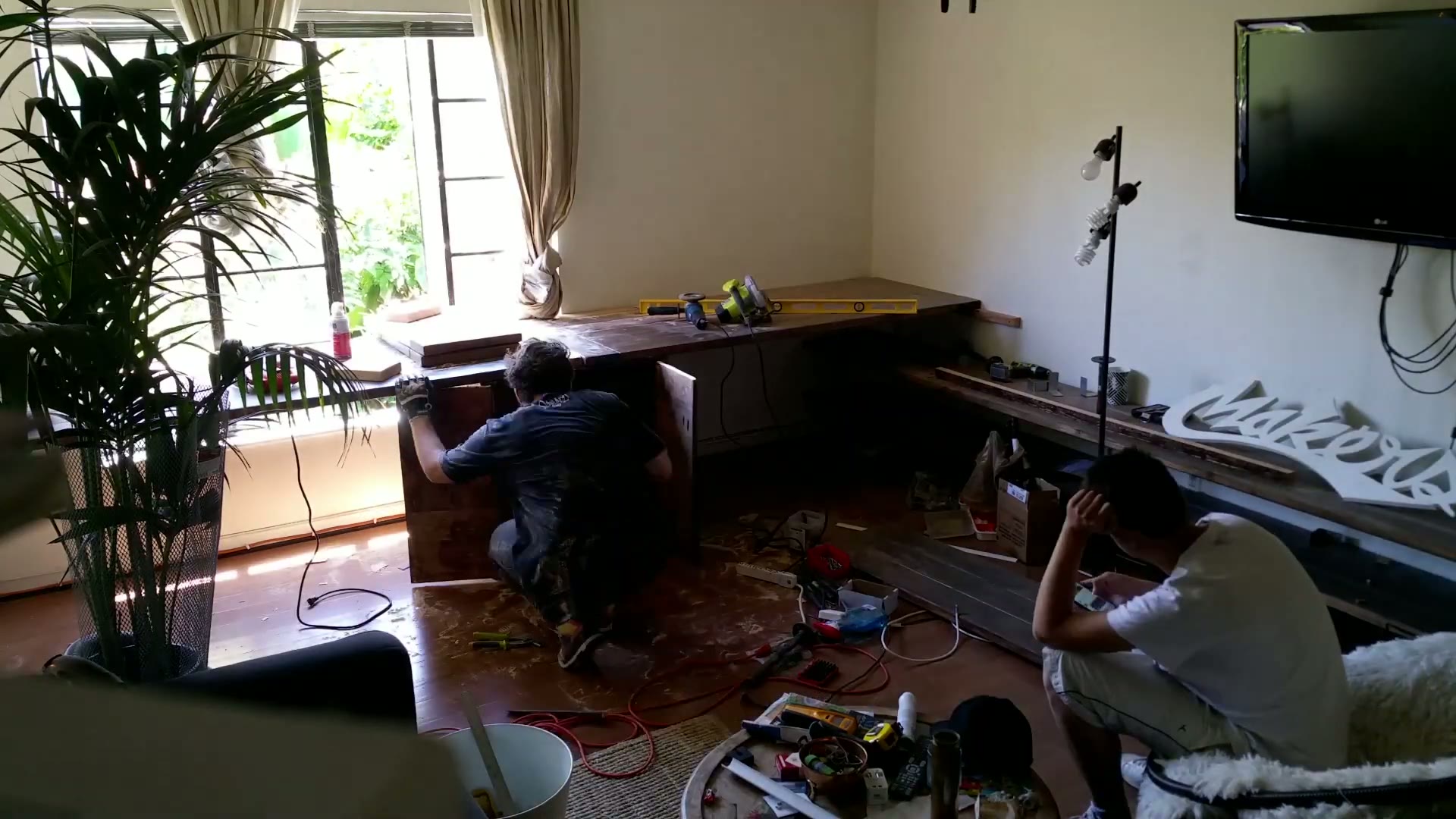 Custom Desk, still 6