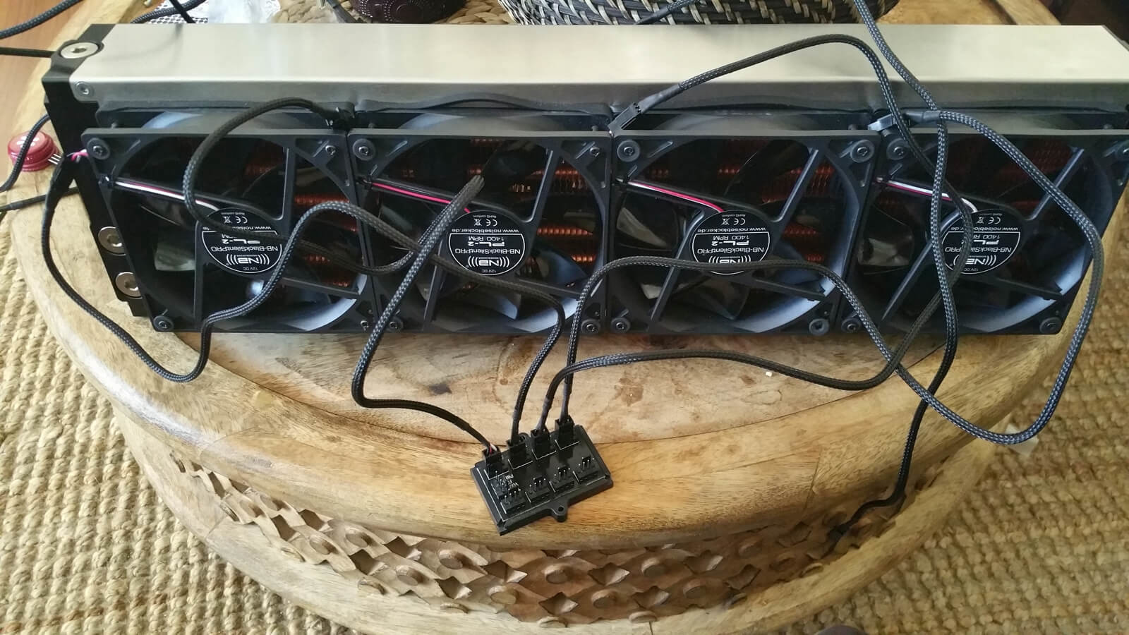 Water Cooling x4 Octane, still 5