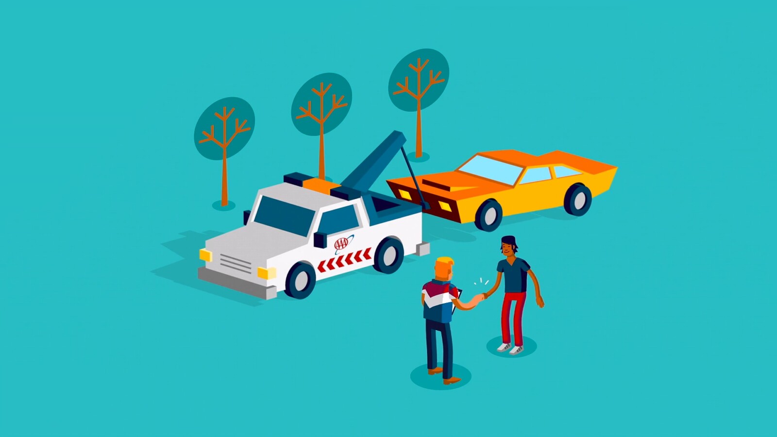 AAA - TrueCar, still 5