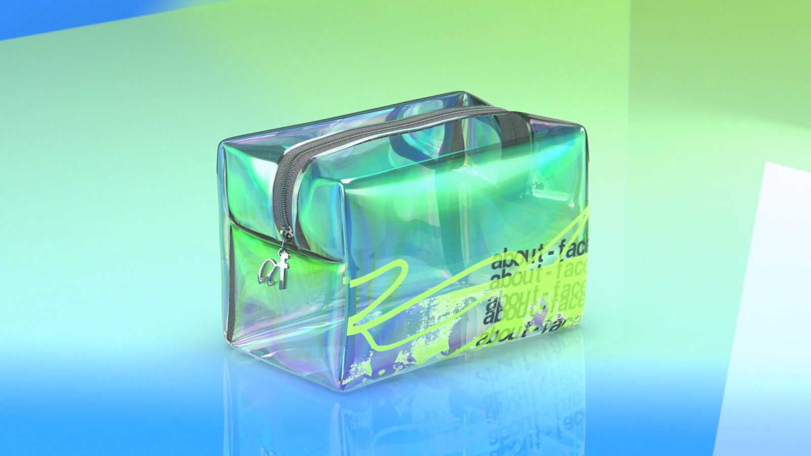 ABOUT FACE - Product Renders, still 1