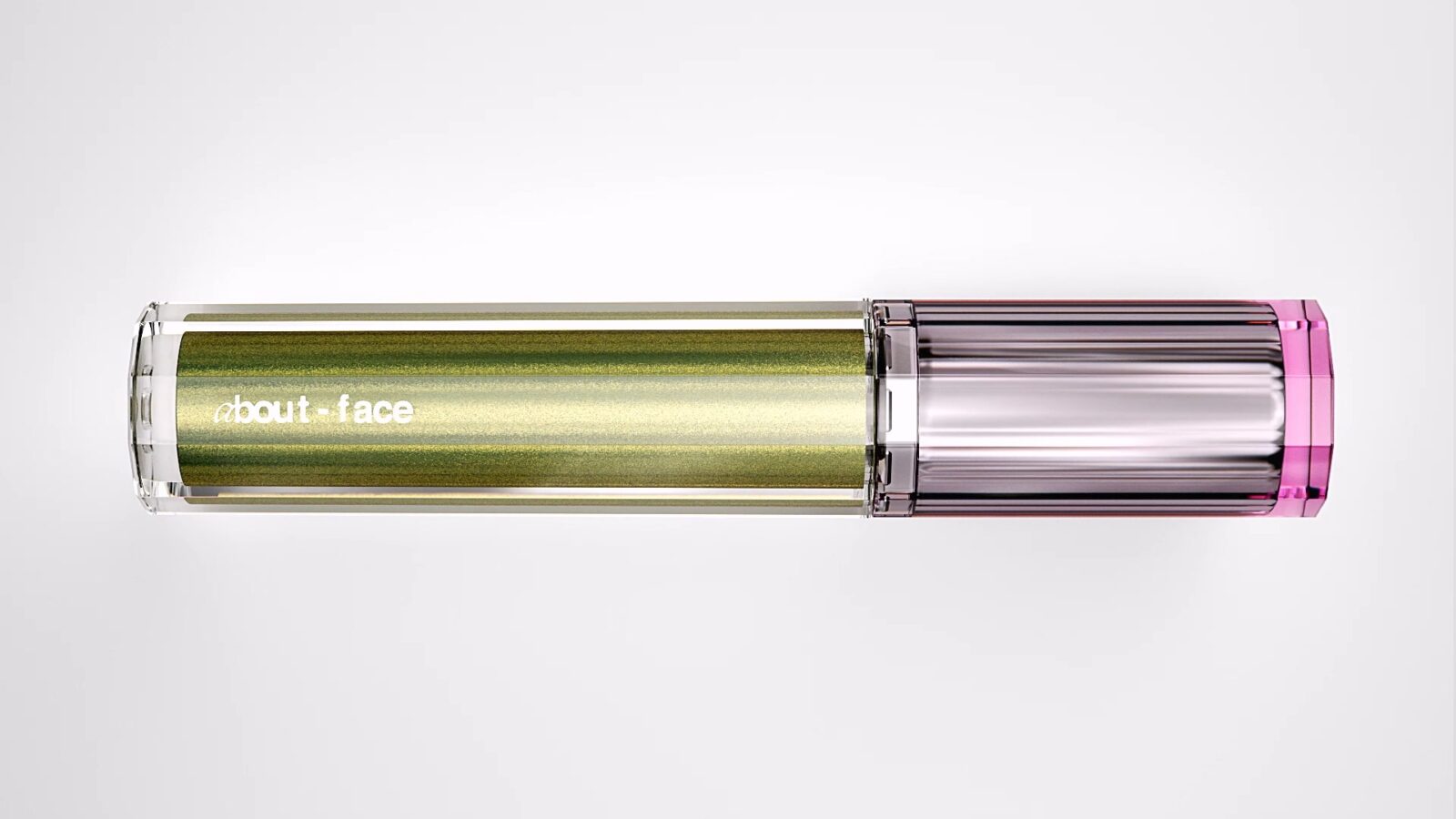 ABOUT FACE - Product Renders, still 2