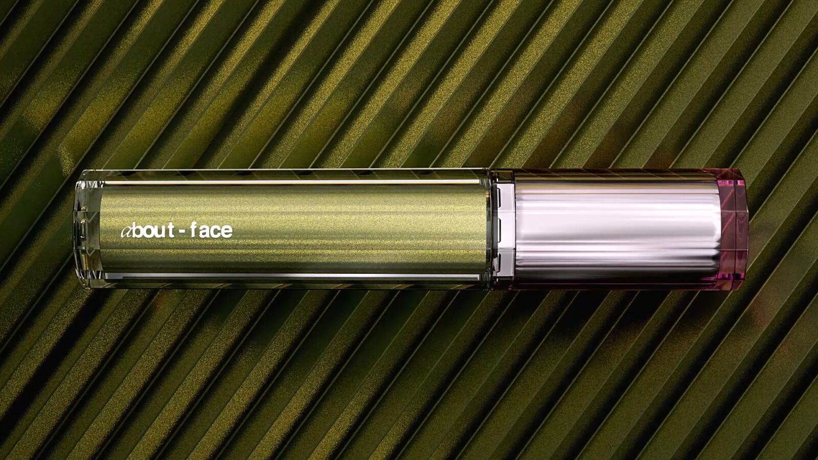ABOUT FACE - Product Renders, still 3