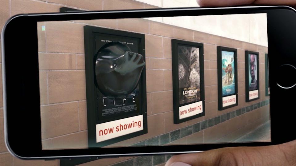 Augmented Reality - AR Demo, still 3