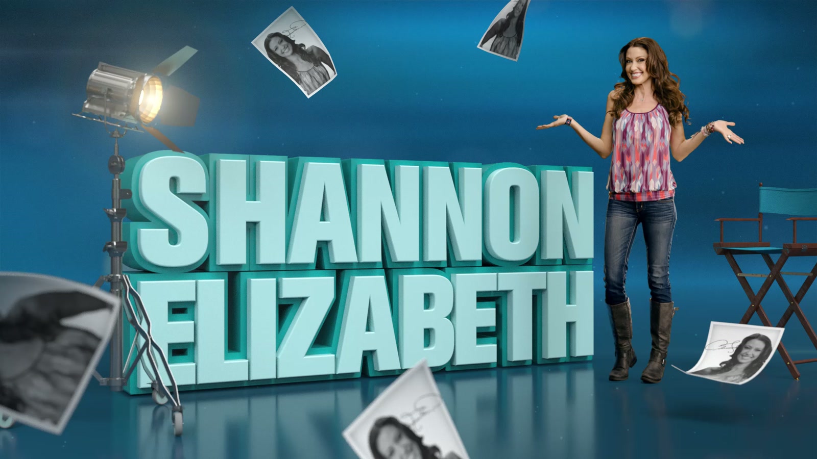 Celebrity Big Brother - Main Title, still 1