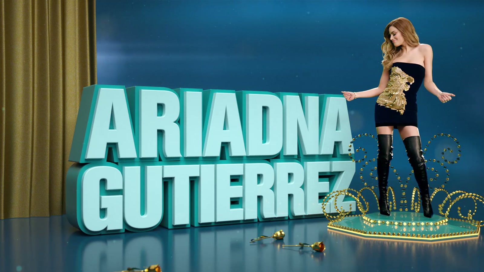 Celebrity Big Brother - Main Title, still 4