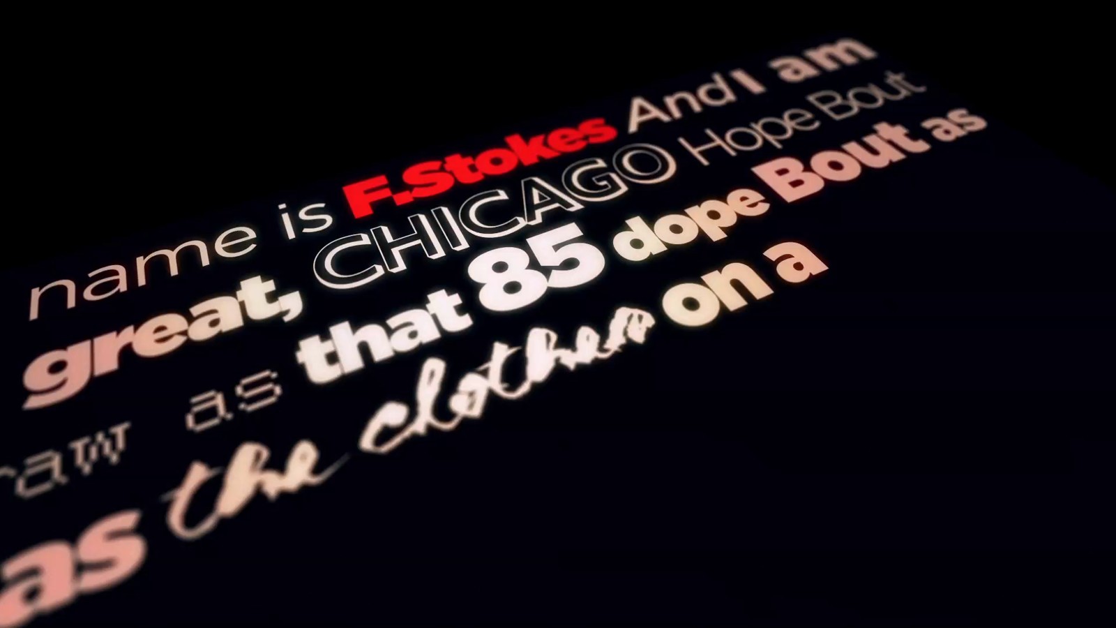 F-DOF - F. Stokes, still 1