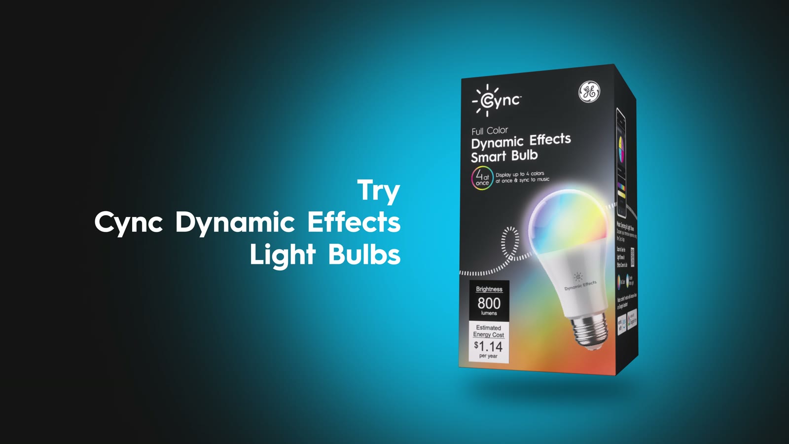 GE Cync - Smart Home, still 1