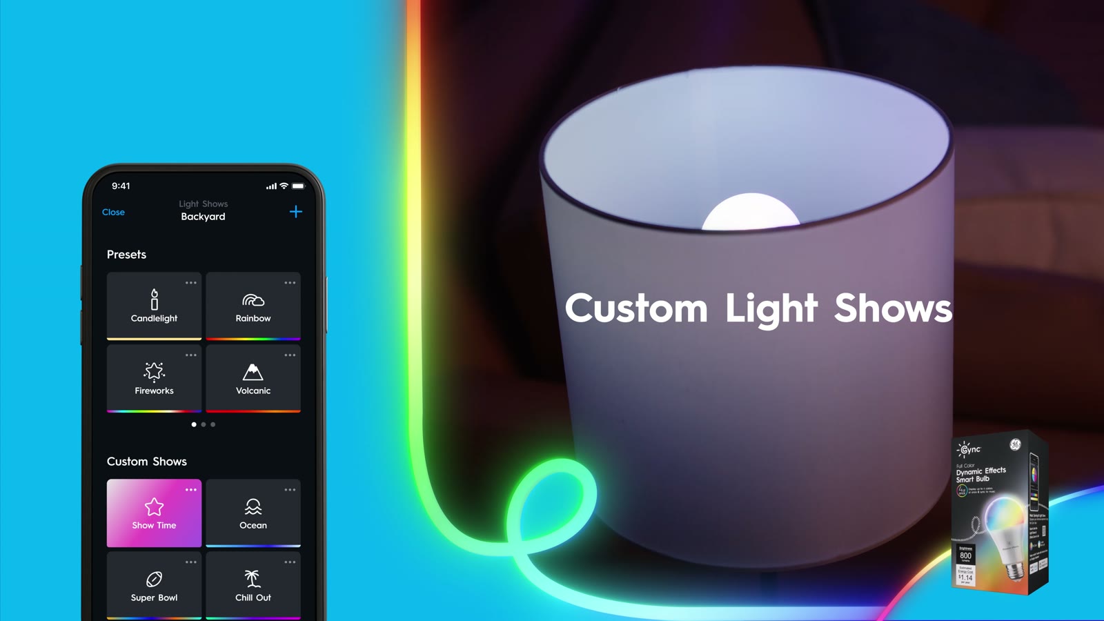 GE Cync - Smart Home, still 2