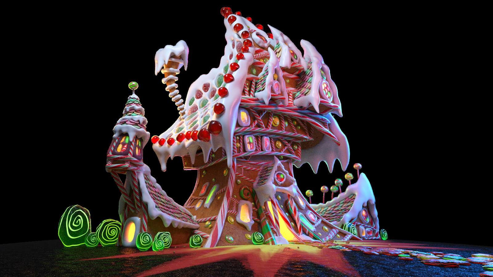 Hansel & Gretel - theatrical, still 1