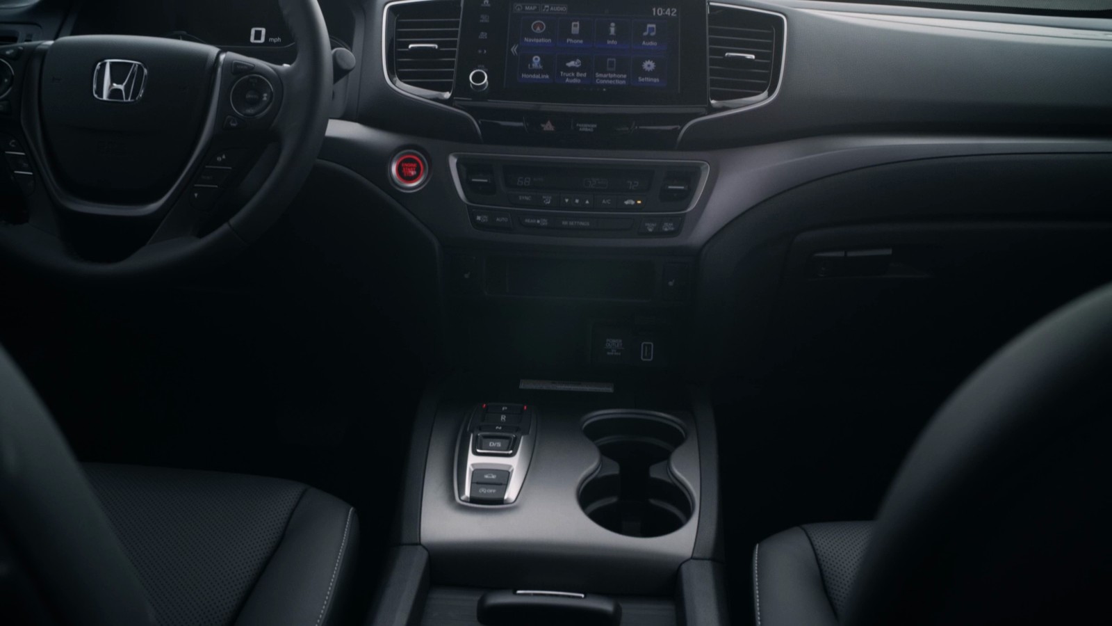 Honda - Ridgeline, still 1