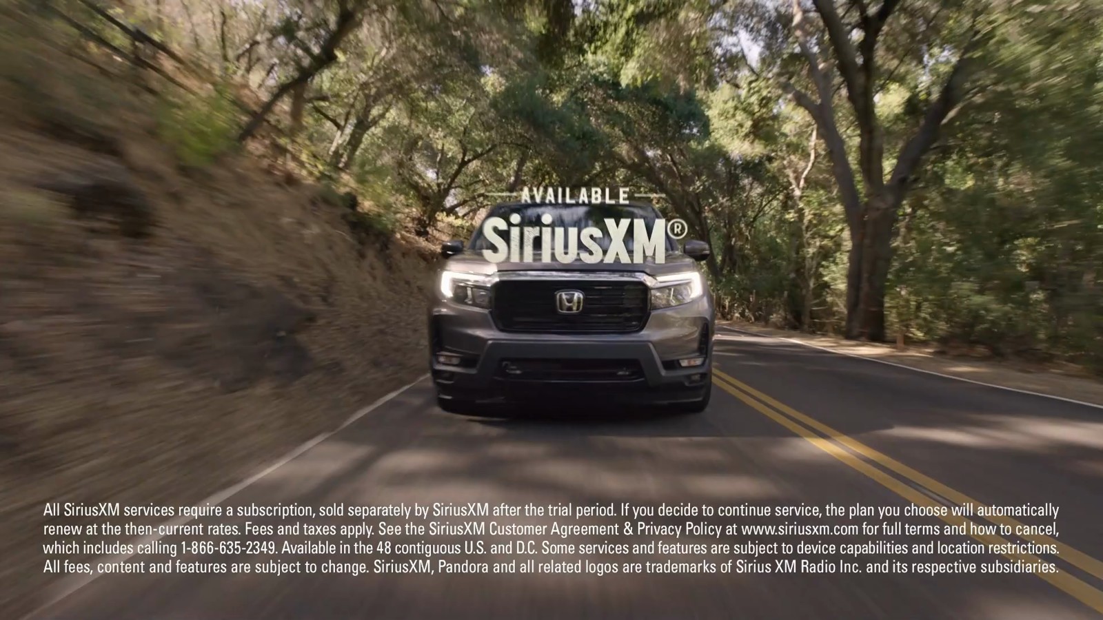Honda - Ridgeline, still 5