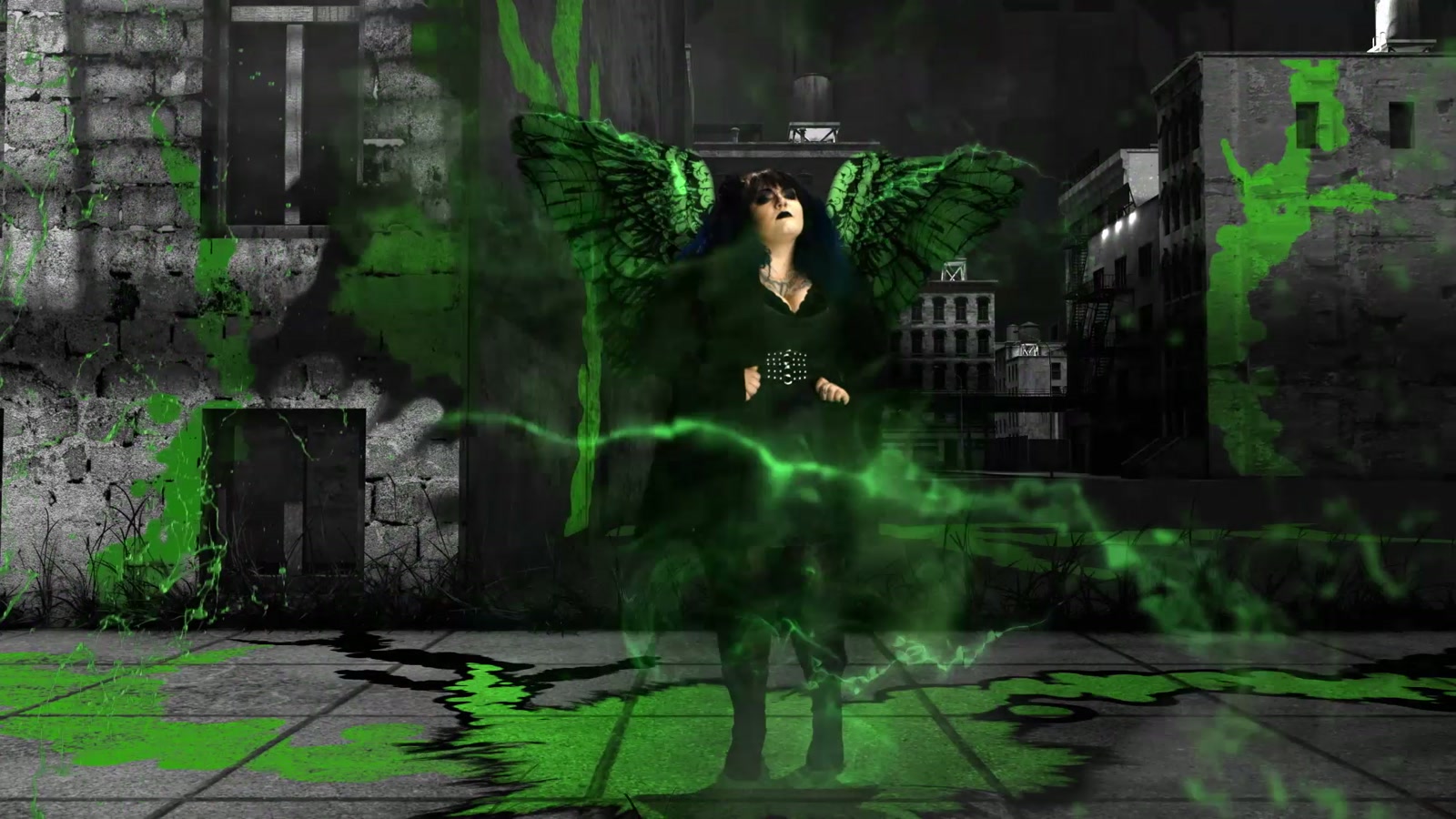 Ink Angels - Main Titles, still 2