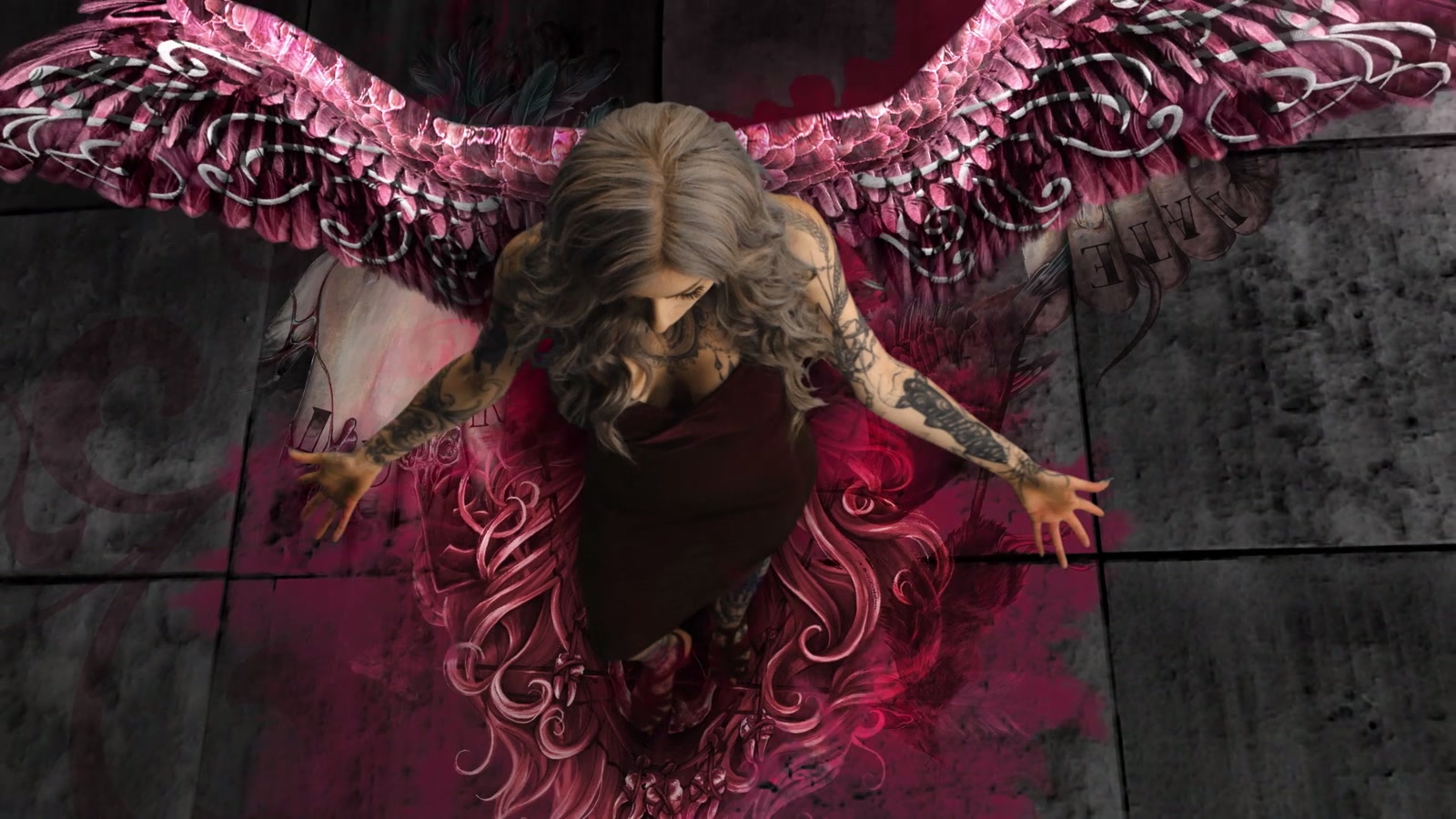 Ink Angels - Main Titles, still 1