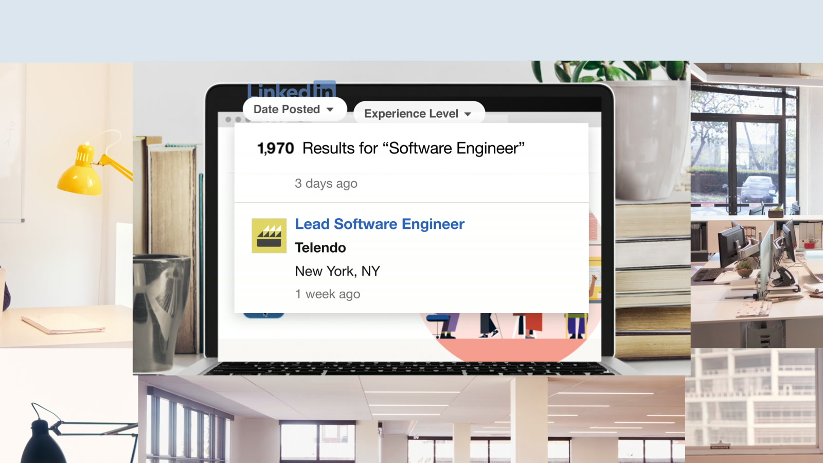 LinkedIn - Job Search, still 1