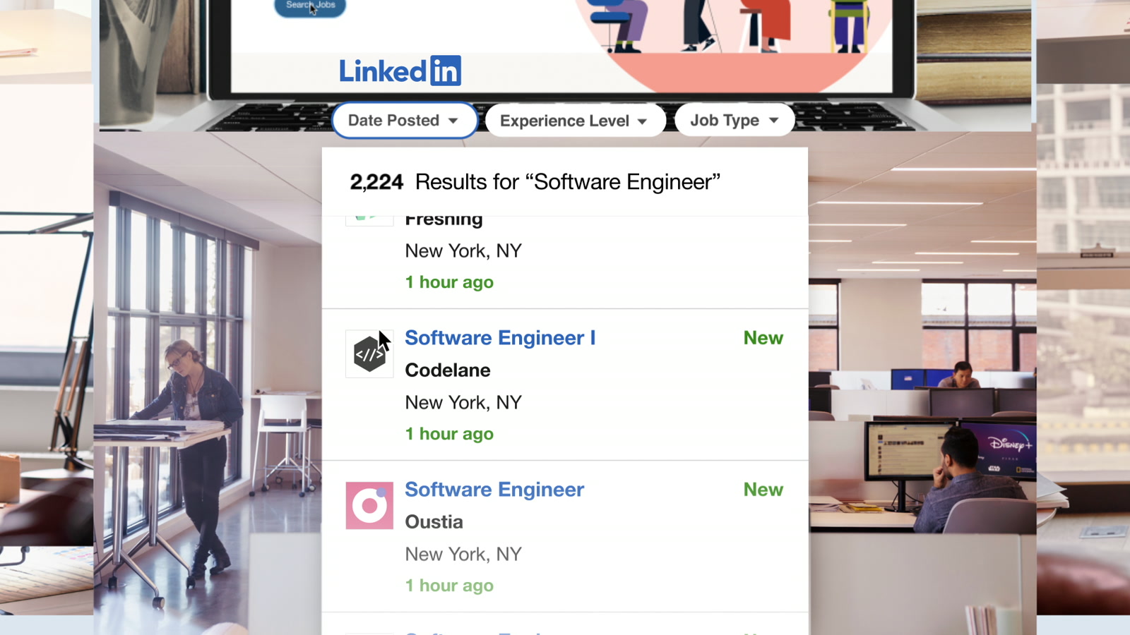 LinkedIn - Job Search, still 2