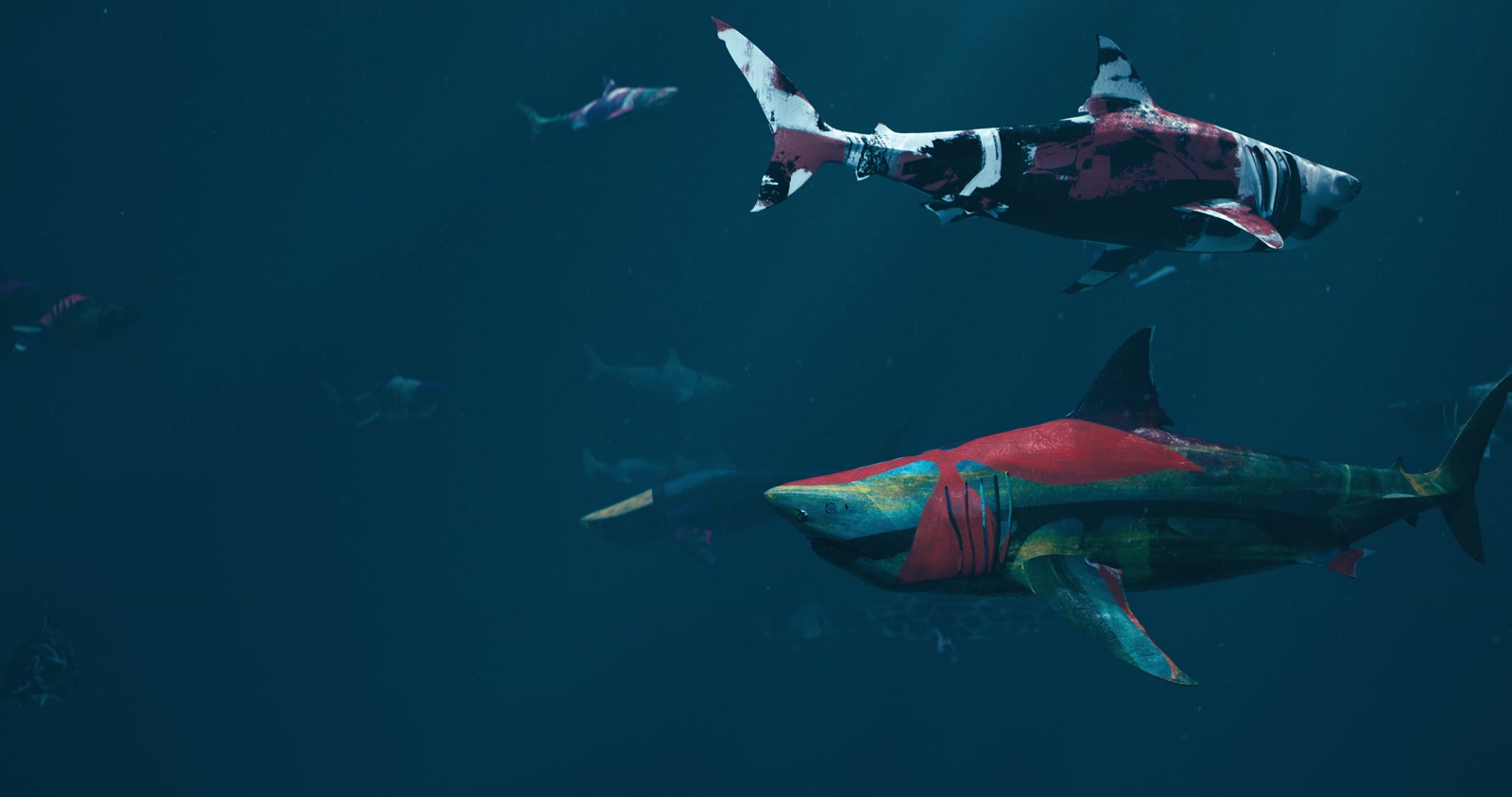 Sharks - Art - Gallery, still 2