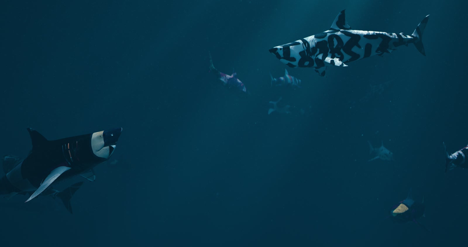 Sharks - Art - Gallery, still 3