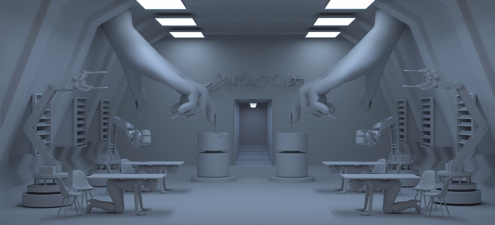 Smith & Cult Room - Event Projection, still 1