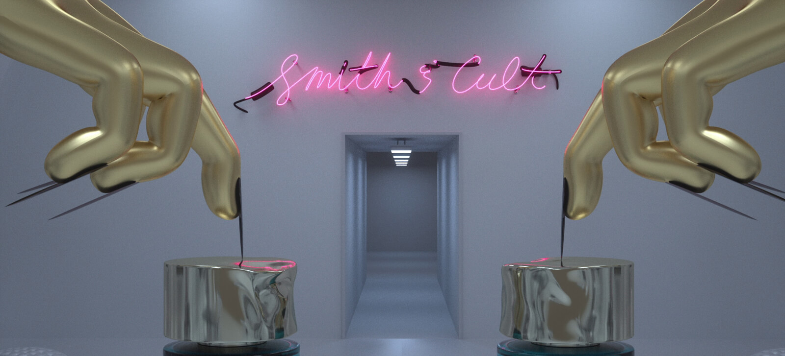 Smith & Cult Room - Event Projection, still 3