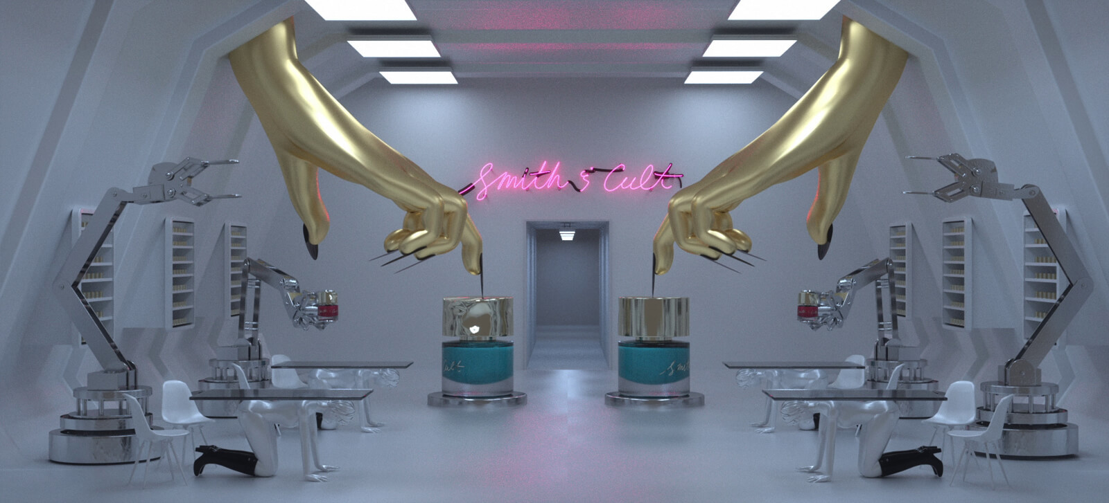 Smith & Cult Room - Event Projection, still 4