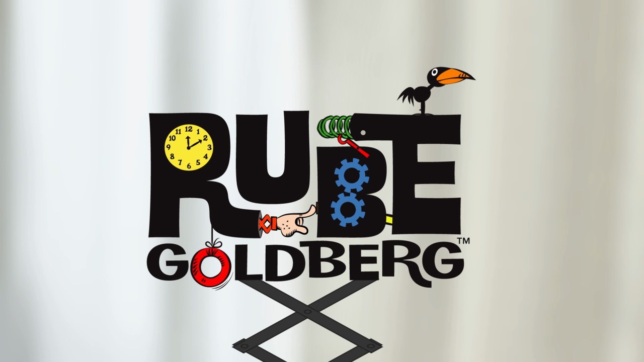 Spin Master - Rube Goldberg, still 4