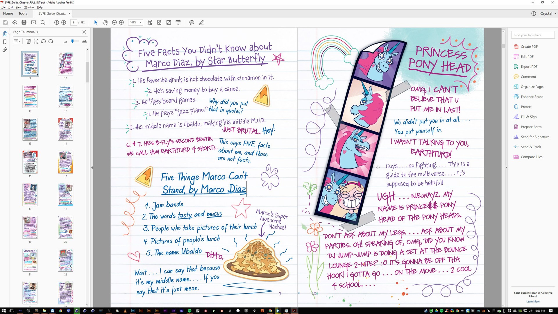 Star vs. the Forces of Evil - Star & Marco's Guide, still 6