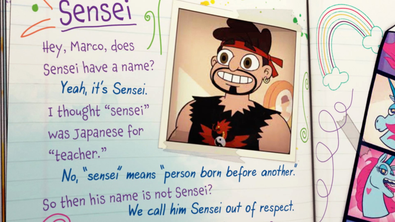 Star vs. the Forces of Evil - Star & Marco's Guide, still 1