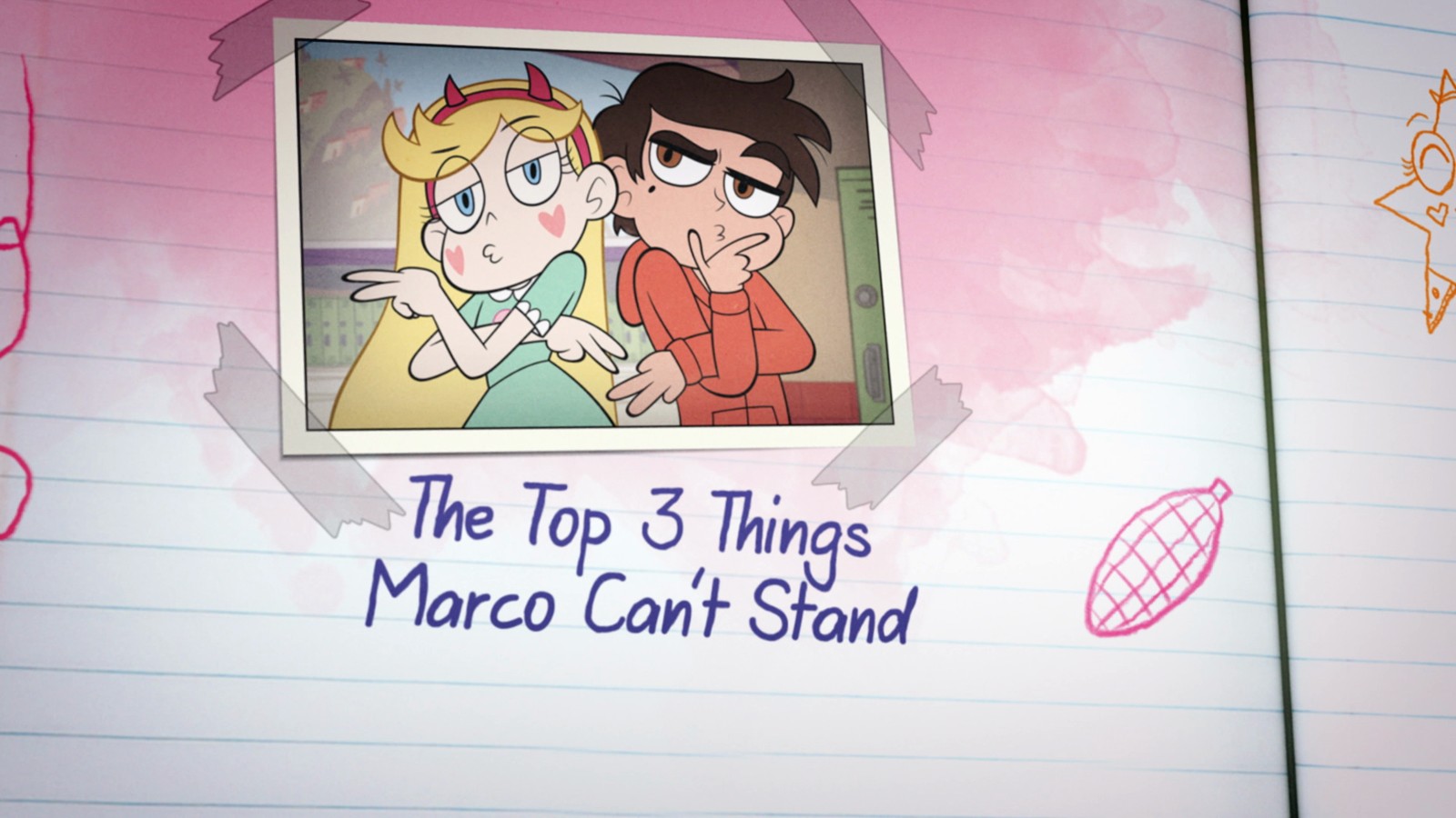 Star vs. the Forces of Evil - Star & Marco's Guide, still 2