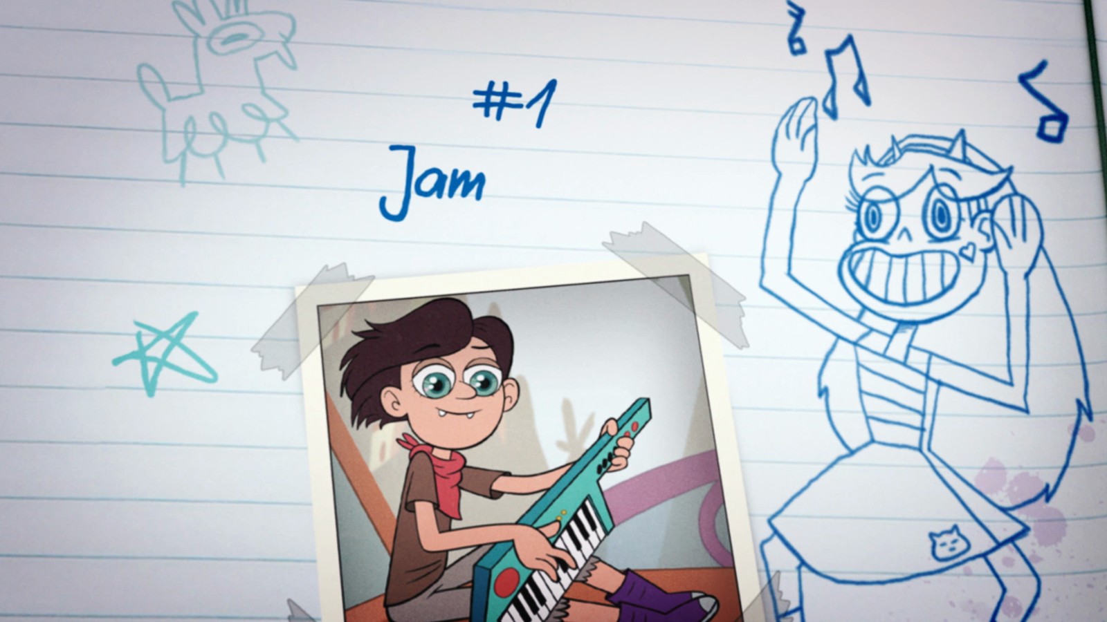 Star vs. the Forces of Evil - Star & Marco's Guide, still 3