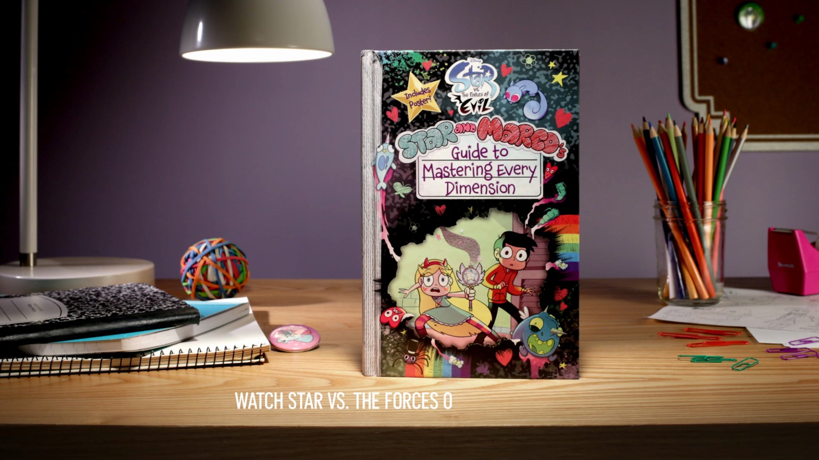 Star vs. the Forces of Evil - Star & Marco's Guide, still 5