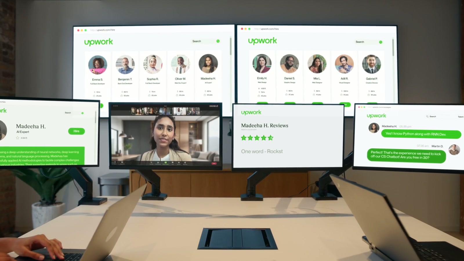 Upwork - DRTV, still 1