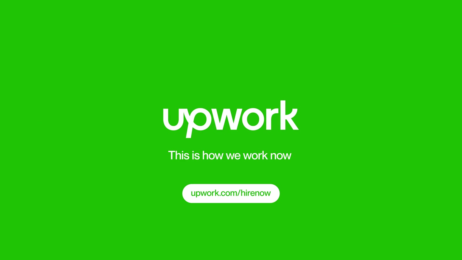 Upwork - DRTV, still 2
